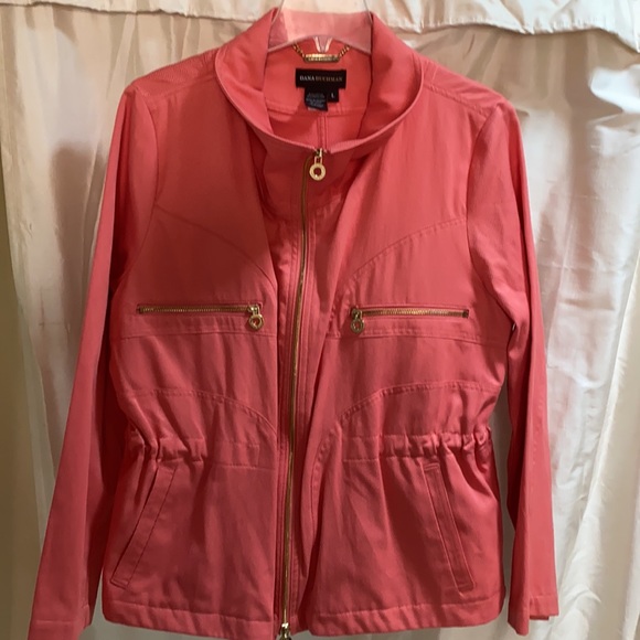 DANA BUCHMAN Sports Jacket 63% Cotton ZIP up NICE - Picture 13 of 14